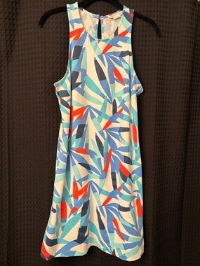 MAHI GOLD Charlotte Sleeveless Dress - Blue, Aqua, Red, Navy